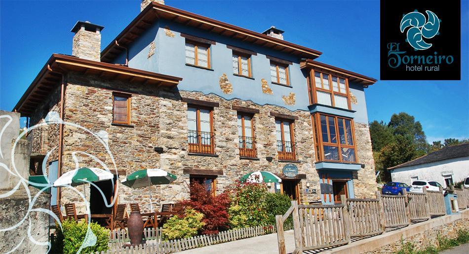 Hotel Rural El Torneiro Villayón Extérieur photo